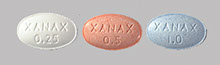 Xanax, Benzodiazepine, Xanac 1 mg, Xanax 0.5 mg, Xanax 0.25 mg